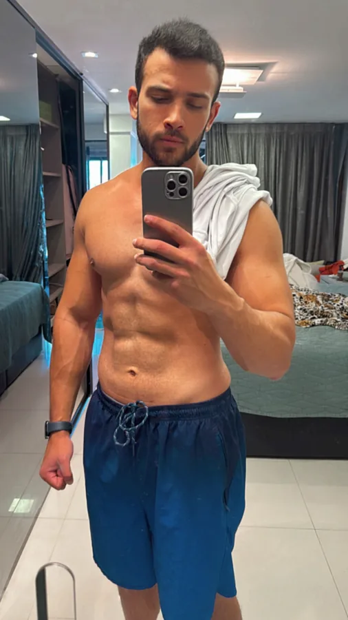 Dr. Lucas depois de emagrecer